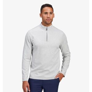 MIZZEN + MAIN Pro Flex Men’s Long Sleeve Golf 1/4 Zip Pull Over | XXL